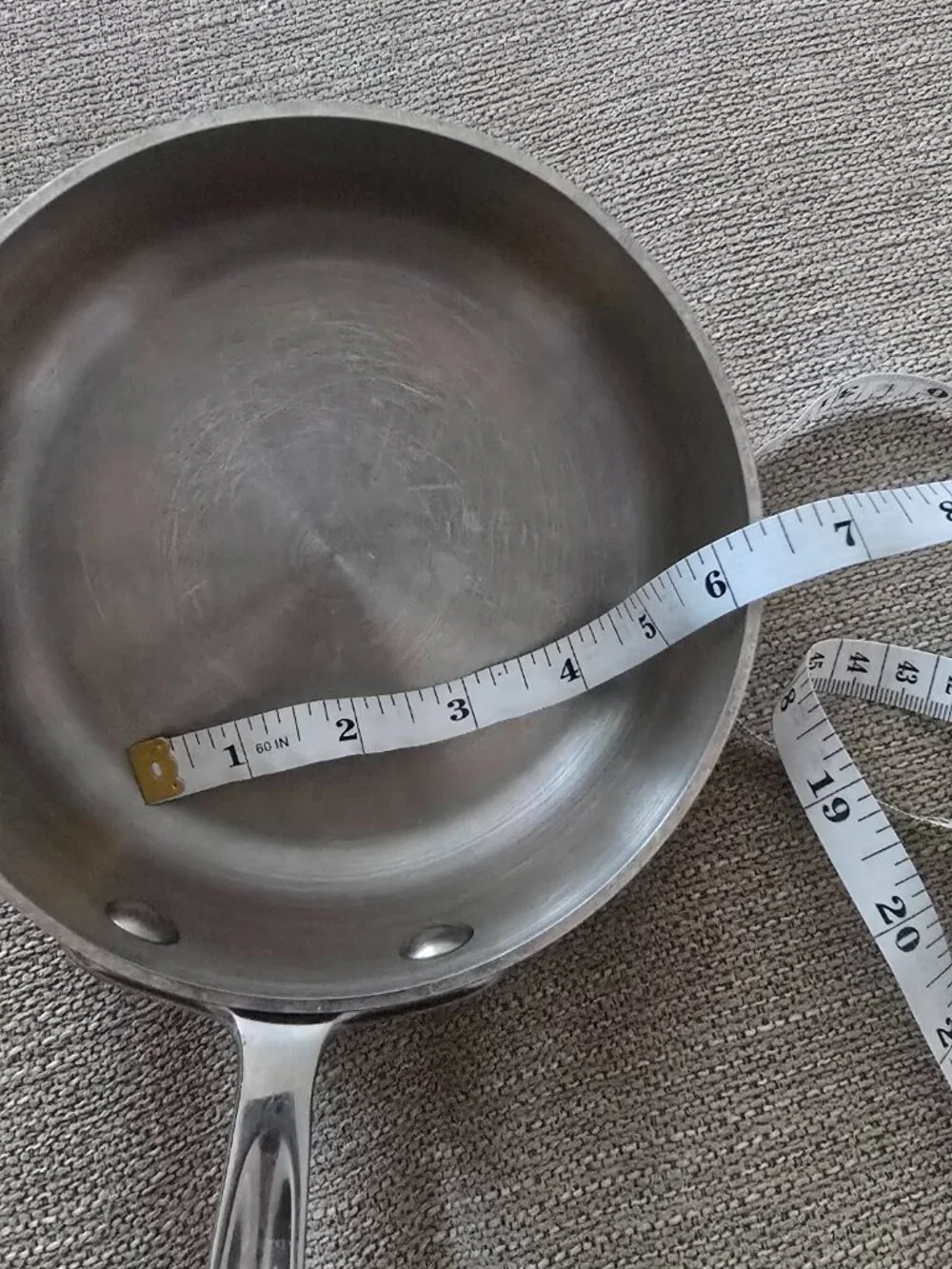 All Clad Small French Skillet Fry Pan 6.5” EUC